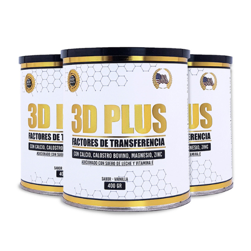 FACTORES DE TRANSFERENCIA 3D PLUS-SUPER OFERTA