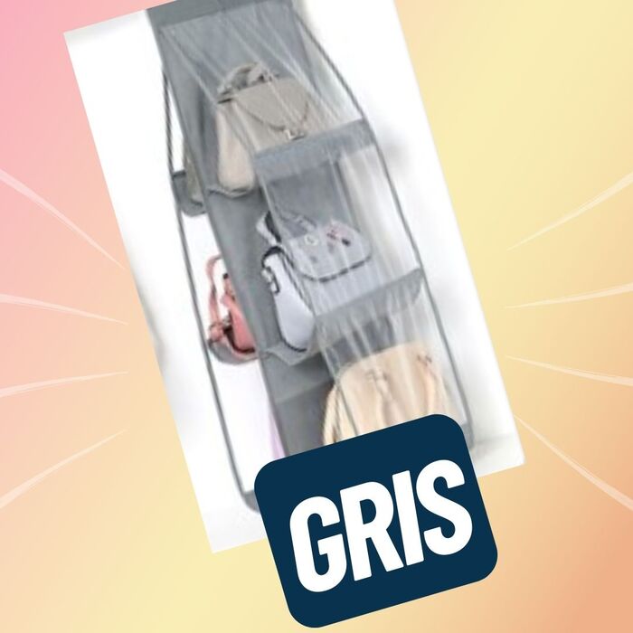 ORGANIZADOR DE BOLSOS Y CARTERAS