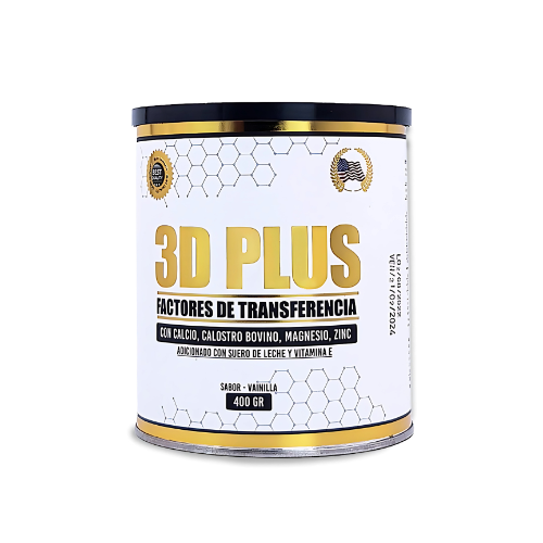 FACTORES DE TRANSFERENCIA 3D PLUS-SUPER OFERTA
