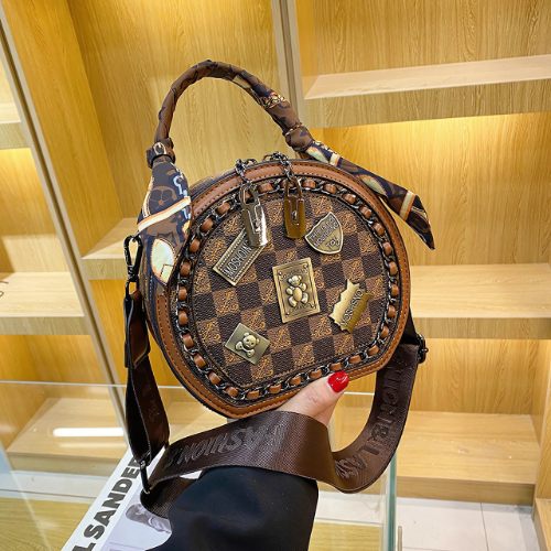 BOLSO VINTAGE REDONDO