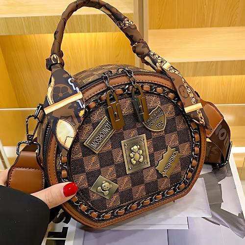 BOLSO VINTAGE REDONDO