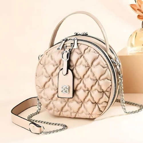 BOLSO CROSSBODY REDONDO PARA MUJER