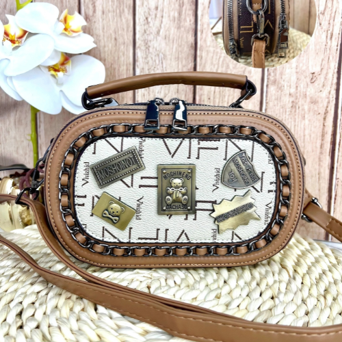 BOLSO VINTAGE TIPO BAÚL