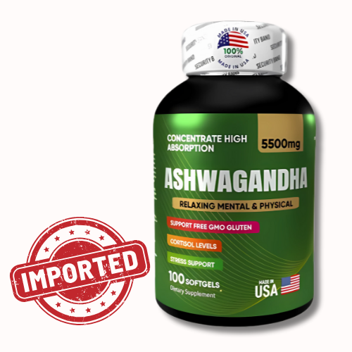 ASHWAGAGANDHA KSM66